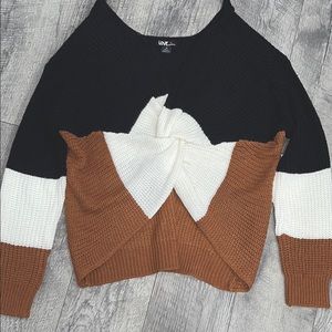 Knit sweater